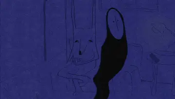 Задник до фільму "Two Chapter Blue Dog" #1840101
