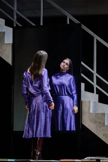 Eine florentinische Tragödie / Herzog Blaubarts Burg - Wiener Staatsoper постер