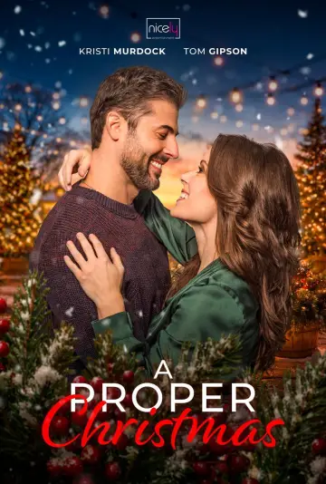 A Proper Christmas постер