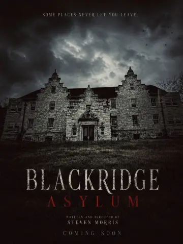 Blackridge Asylum постер