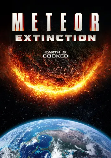 Meteor Extinction постер