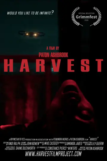 Harvest постер
