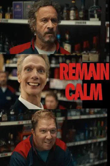Remain Calm постер