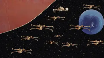 Задник до фільму "Cardboard Star Wars: A New Hope" #1863594