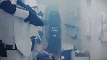 Задник до фільму "Cardboard Star Wars: A New Hope" #1863596