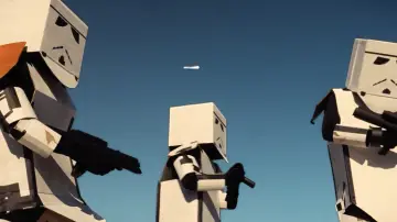 Задник до фільму "Cardboard Star Wars: A New Hope" #1863597