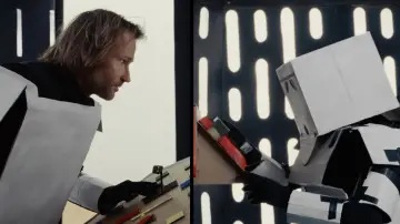 Задник до фільму "Cardboard Star Wars: A New Hope" #1863598