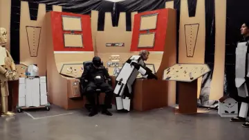 Задник до фільму "Cardboard Star Wars: A New Hope" #1863602