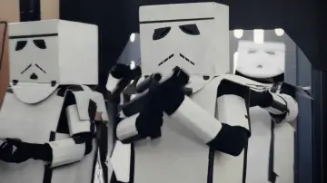 Задник до фільму "Cardboard Star Wars: A New Hope" #1863604