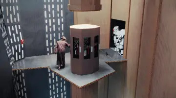 Задник до фільму "Cardboard Star Wars: A New Hope" #1863607