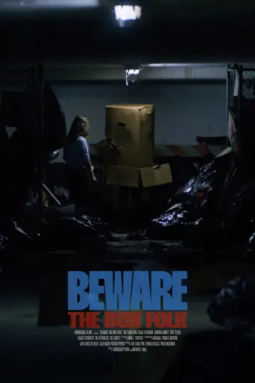 Beware the Box Folk постер