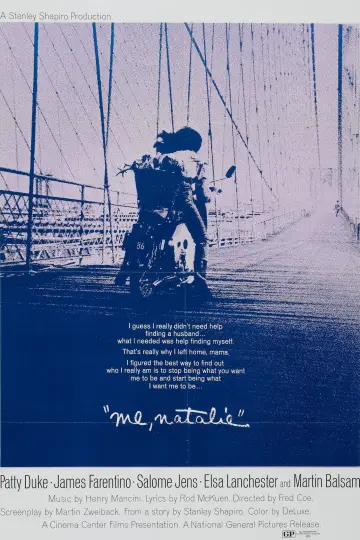 Постер до фильму"Me, Natalie" #1133798