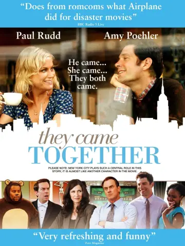 Постер до фильму"They Came Together" #362859