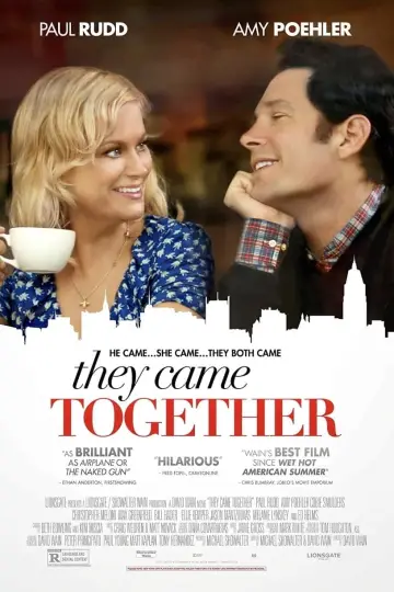 Постер до фильму"They Came Together" #362860
