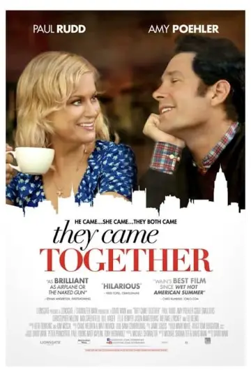 Постер до фильму"They Came Together" #395924