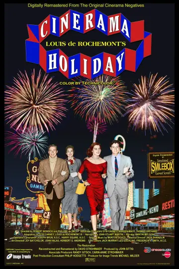 Постер до фильму"Cinerama Holiday" #1162910