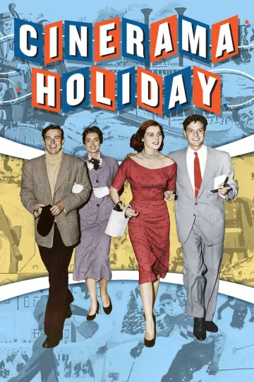 Постер до фильму"Cinerama Holiday" #1162911