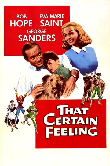 Постер до фильму"That Certain Feeling" #1035825