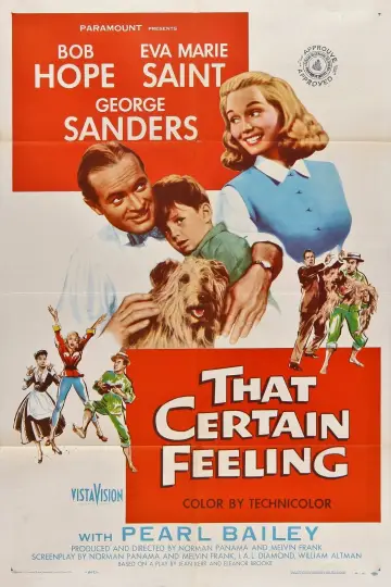 Постер до фильму"That Certain Feeling" #1035826