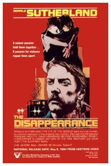 Постер до фильму"The Disappearance" #1137313