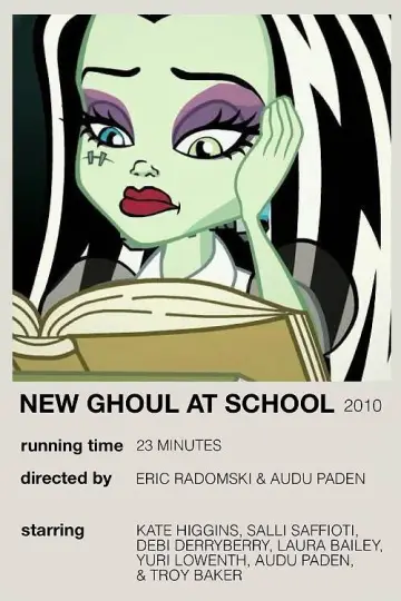 Monster High: New Ghoul at School