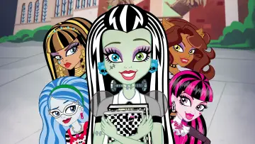 Задник до фильму"Monster High: New Ghoul at School" #441573