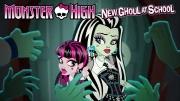 Задник до фильму"Monster High: New Ghoul at School" #441574