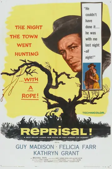 Постер до фільму "Reprisal!" #1570346