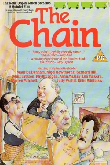 Постер до фильму"The Chain" #1136583