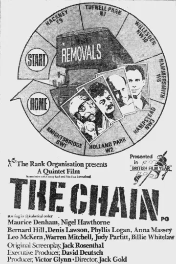 Постер до фильму"The Chain" #1136584