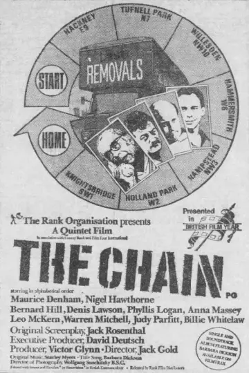 Постер до фильму"The Chain" #1136585
