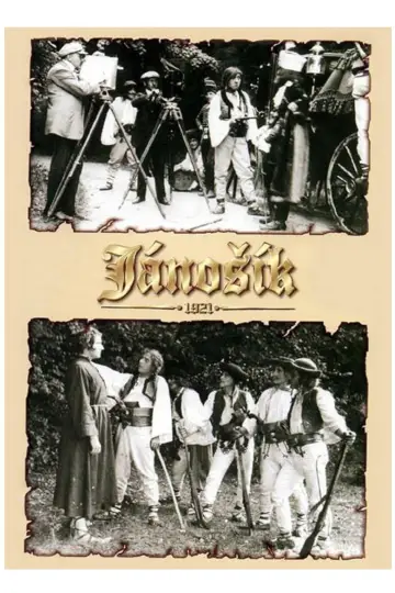 Jánošík постер