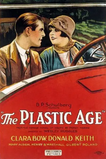 Постер до фільму "The Plastic Age" #1589791