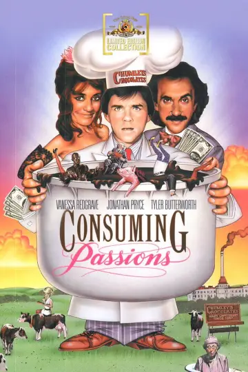 Постер до фильму"Consuming Passions" #1141556