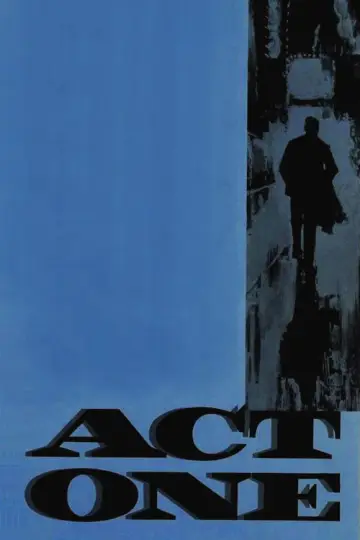Постер до фільму "Act One" #1909491