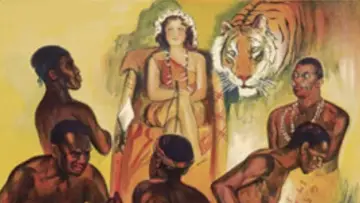 Задник до фільму "Queen of the Jungle" #1686654