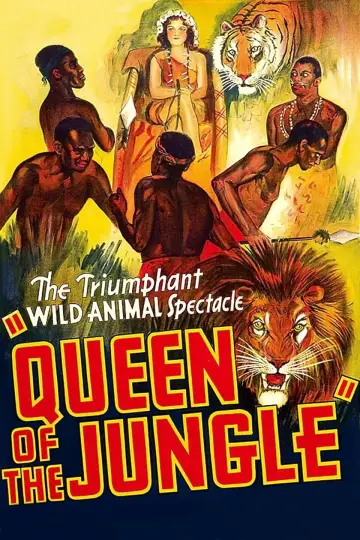 Постер до фільму "Queen of the Jungle" #1686657