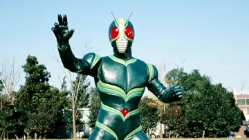 Задник до фильму"仮面ライダーJ" #1126585