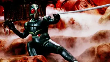 Задник до фильму"仮面ライダーJ" #1126588