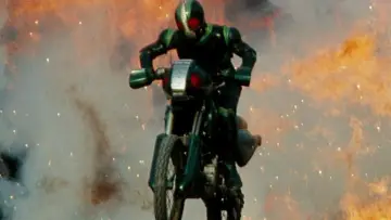 Задник до фильму"仮面ライダーJ" #494632