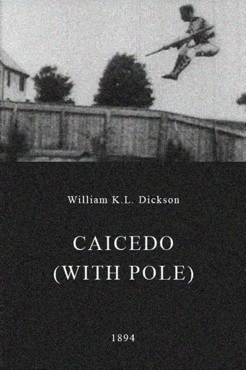 Caicedo (with Pole) постер