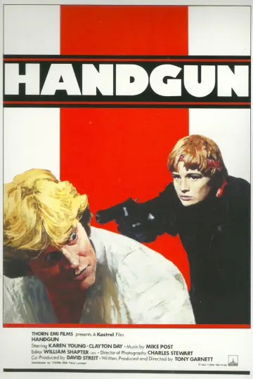 Постер до фильму"Handgun" #1095801