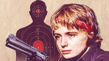 Задник до фильму"Handgun" #455652
