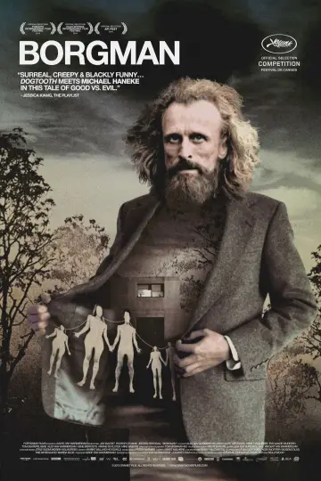 Постер до фильму"Borgman" #695696