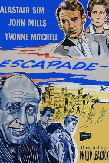 Постер до фильму"Escapade" #495922