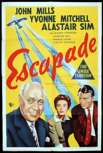 Постер до фильму"Escapade" #495923