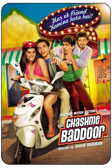 Chashme Baddoor постер