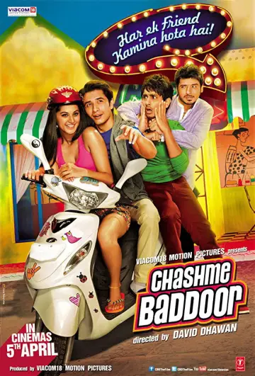 Постер до фільму "Chashme Baddoor" #1617968