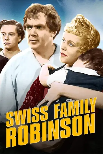 Swiss Family Robinson постер