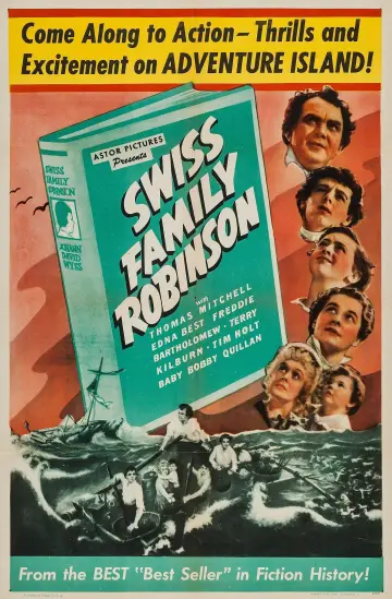 Постер до фільму "Swiss Family Robinson" #1867582
